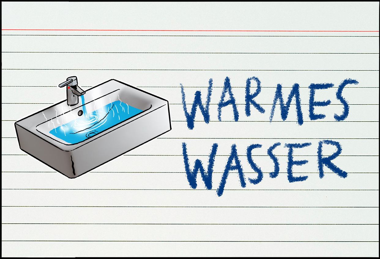 Warmes Wasser